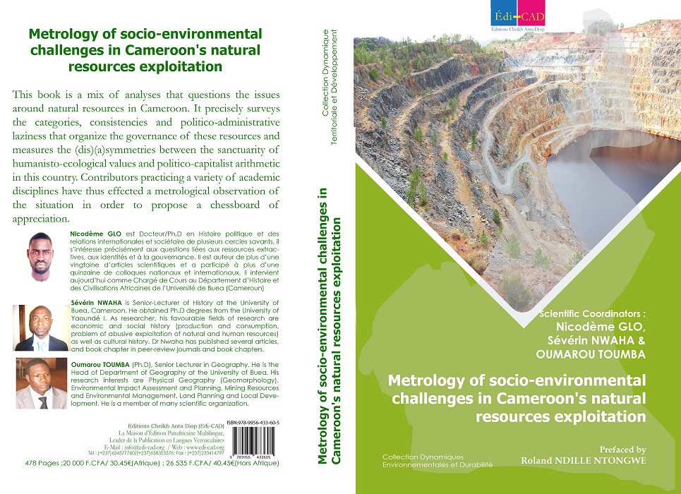 Metrology of socio-environmental challenges in Cameroon's natural resources exploitation  